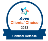Avvo | Clients' Choice | 2022 | Criminal Defense