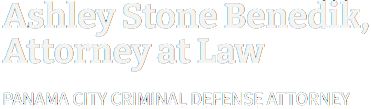Ashley Stone Benedik, Attorney at Law | Panama City Criminal Defense Attorney